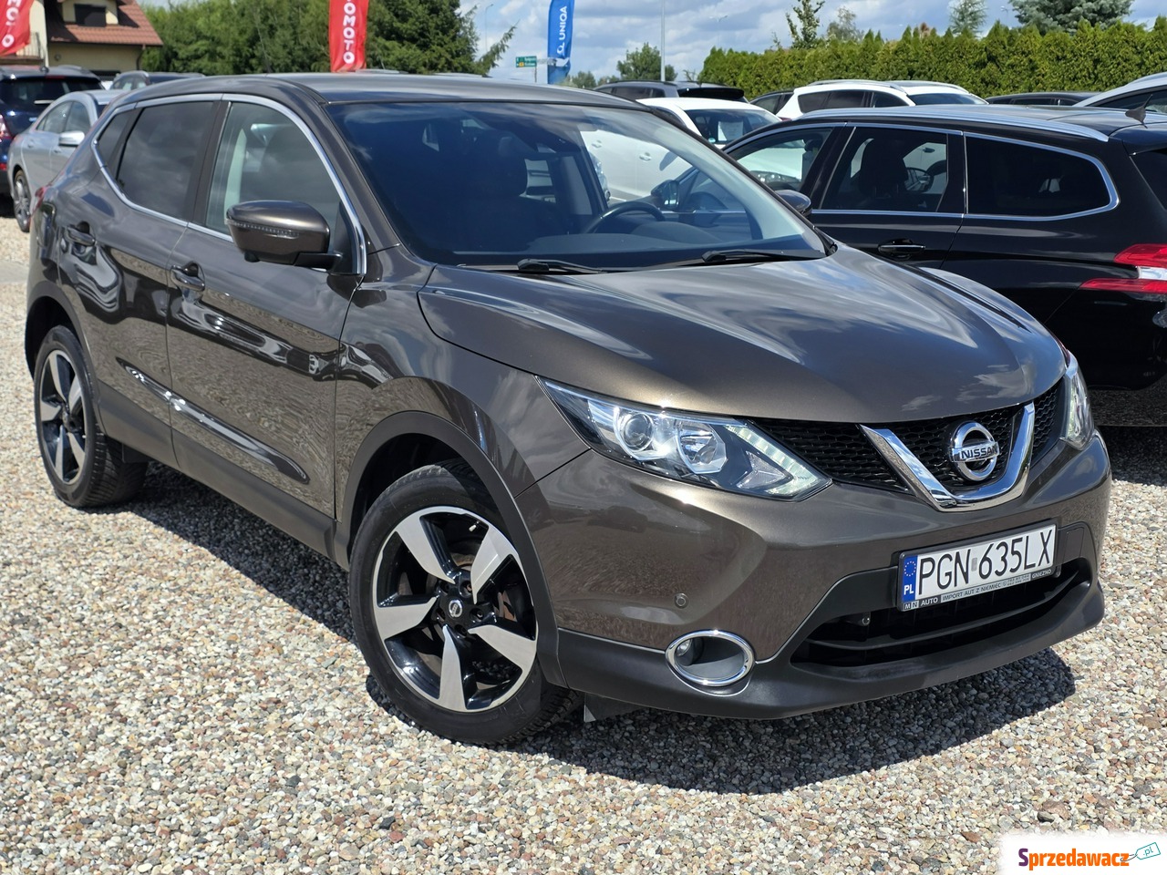 Nissan Qashqai 2015