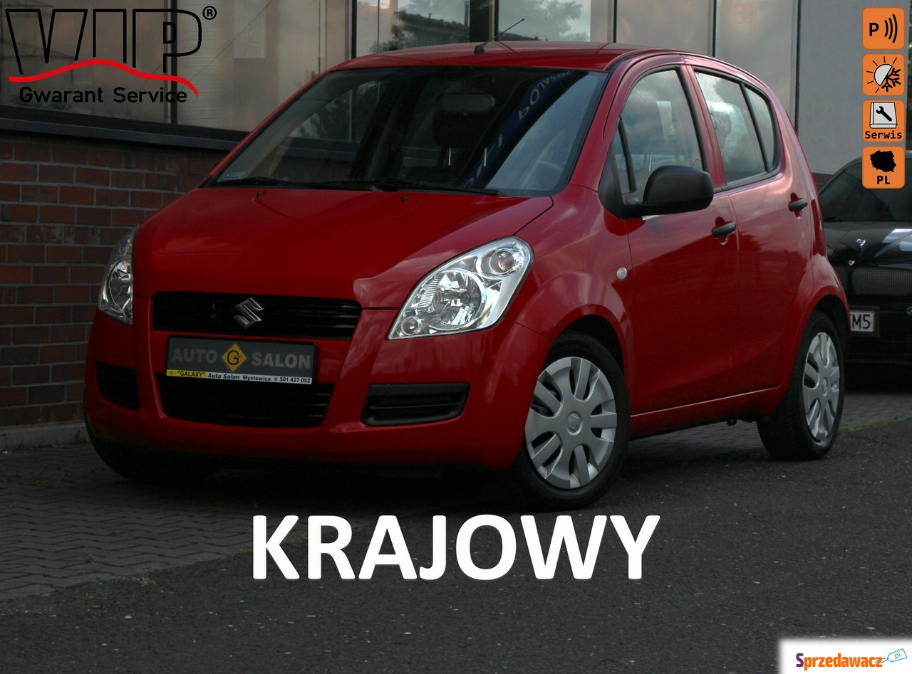 Suzuki Splash 2011