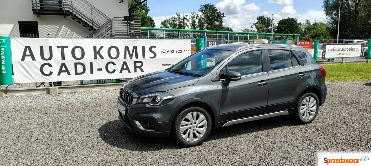 Suzuki SX4 S-Cross 2017