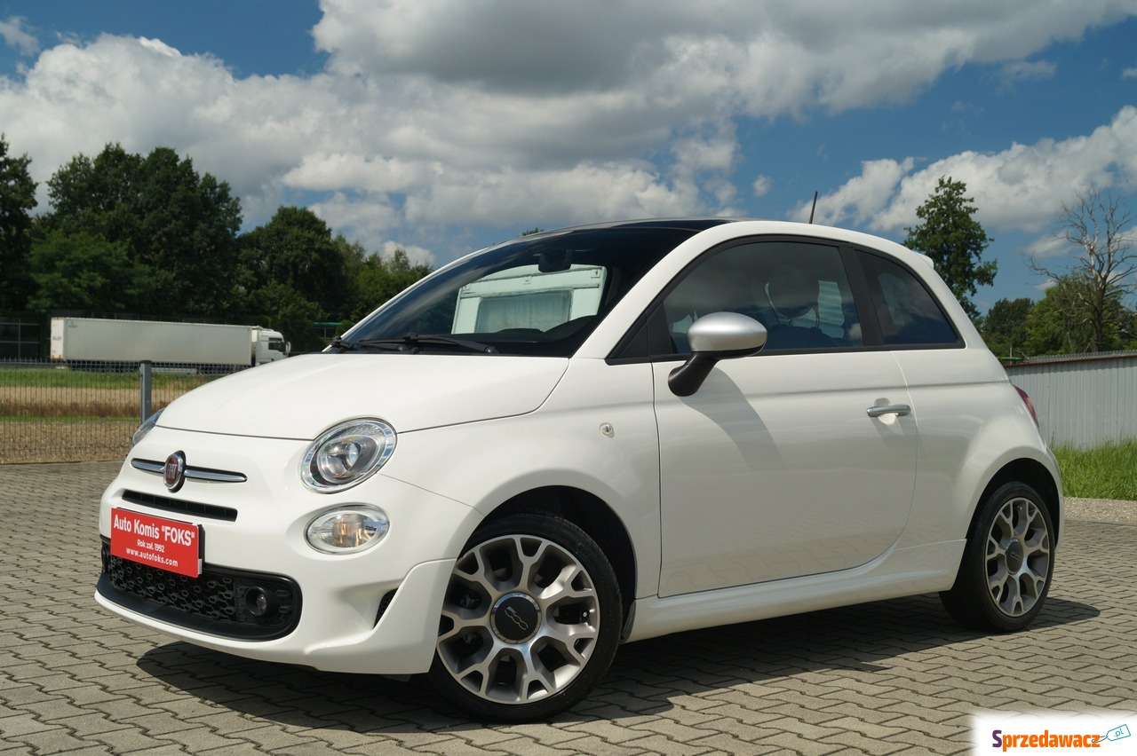 Fiat 500 2020