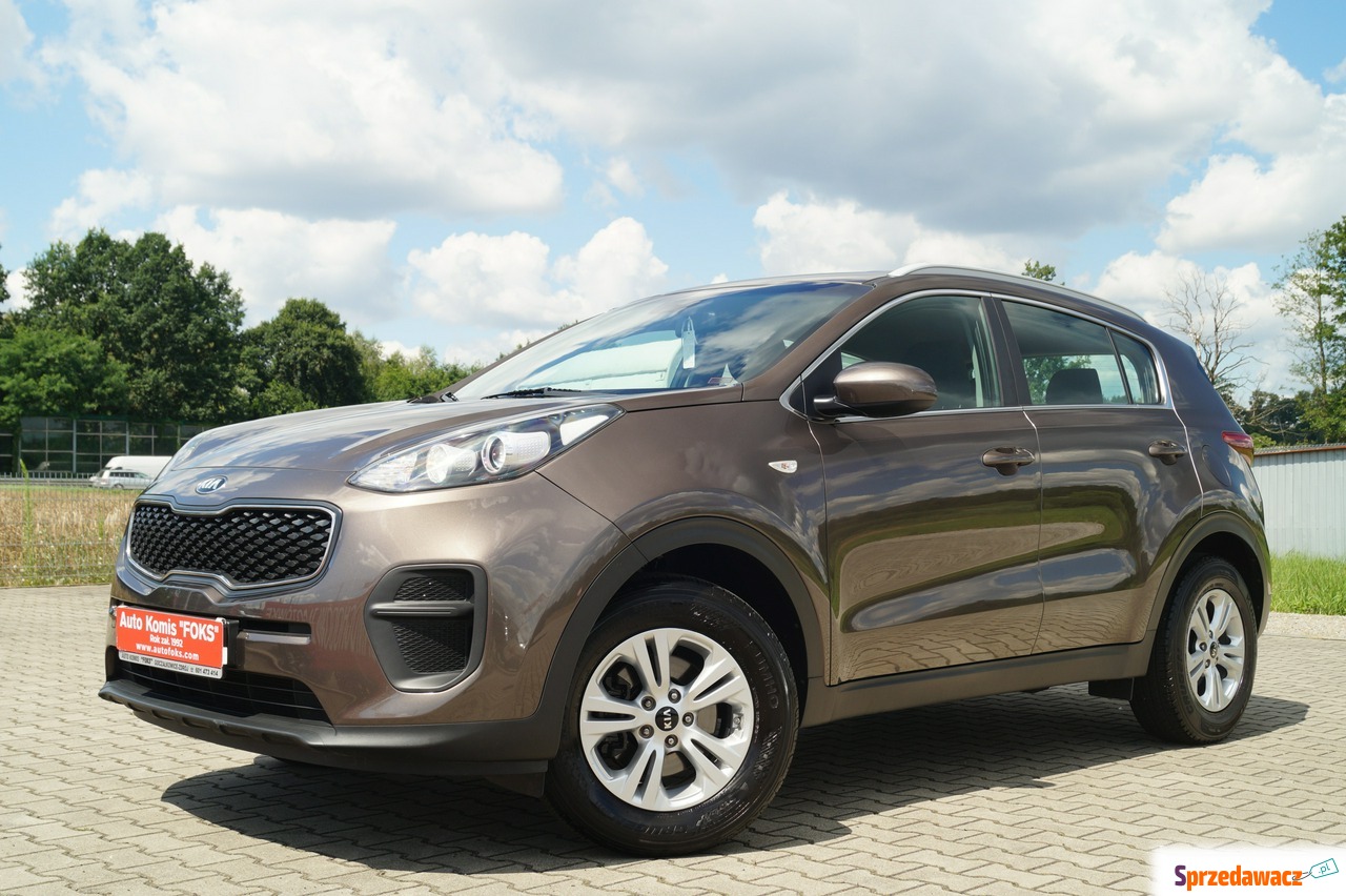 KIA SPORTAGE 2017R 1.6 BENZ. I-WSZY...