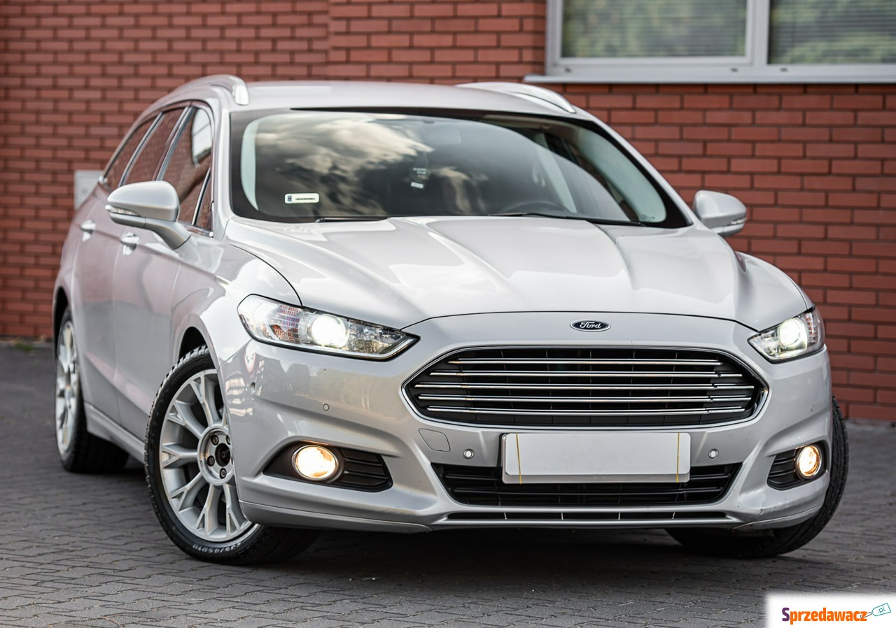 Ford Mondeo 2016