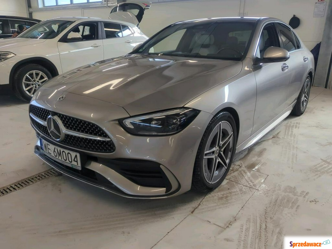 Mercedes - Benz C-klasa 2022