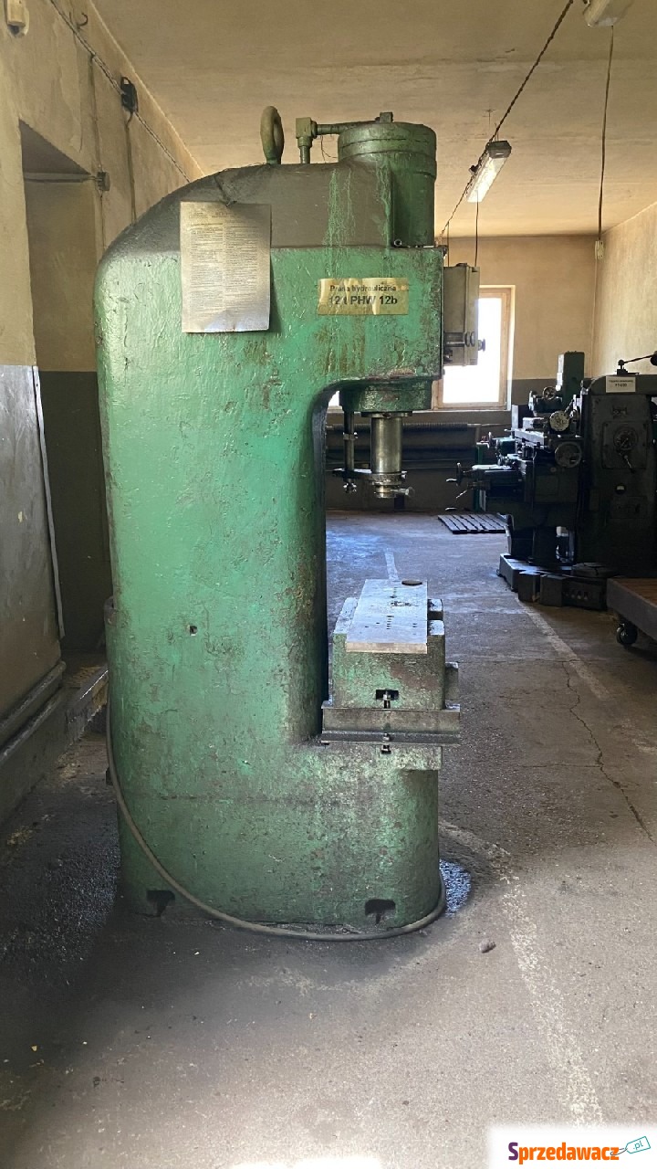 Prasa Hydrauliczna 12T PHW 12b