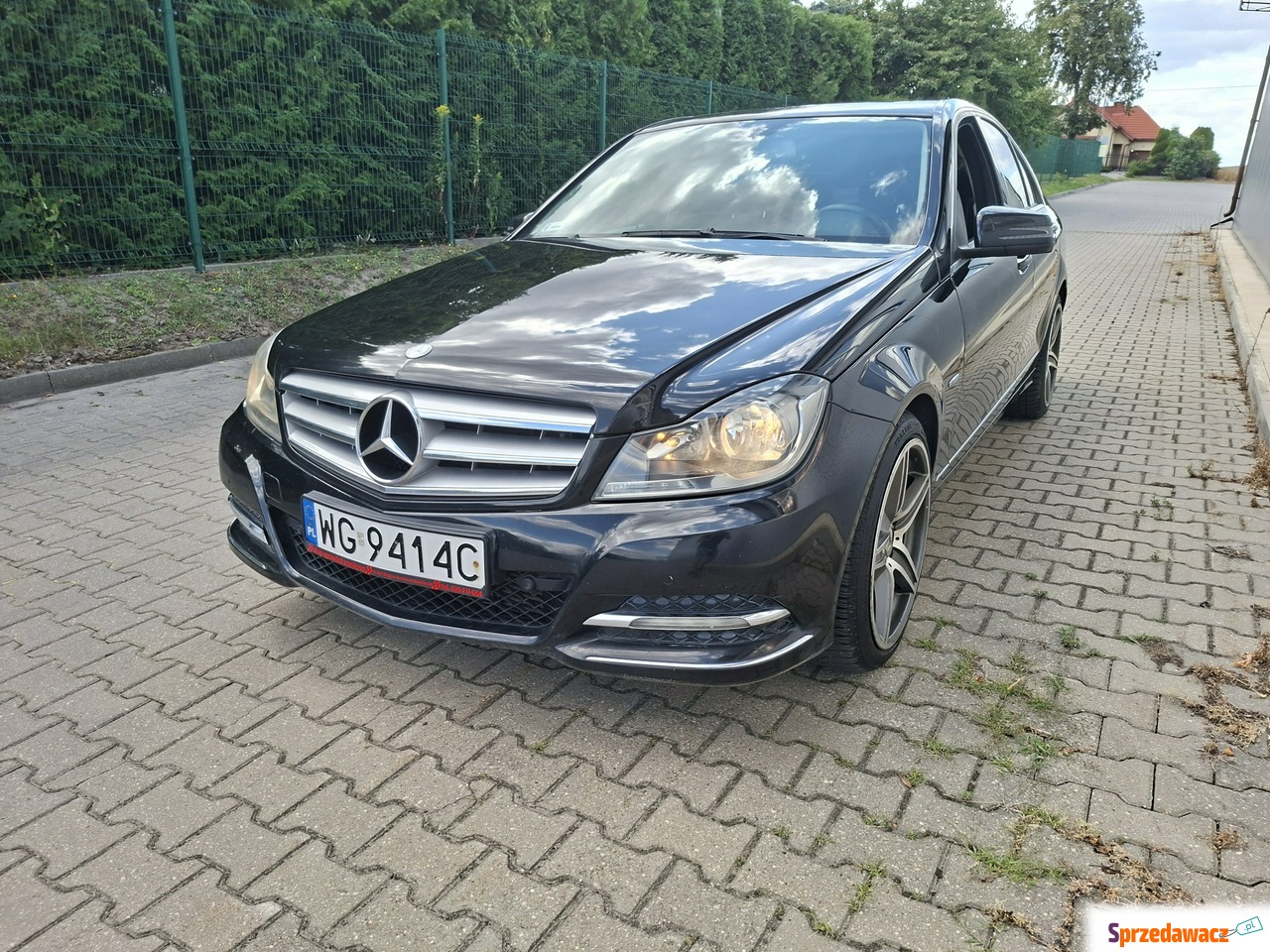 Mercedes - Benz C-klasa 2013