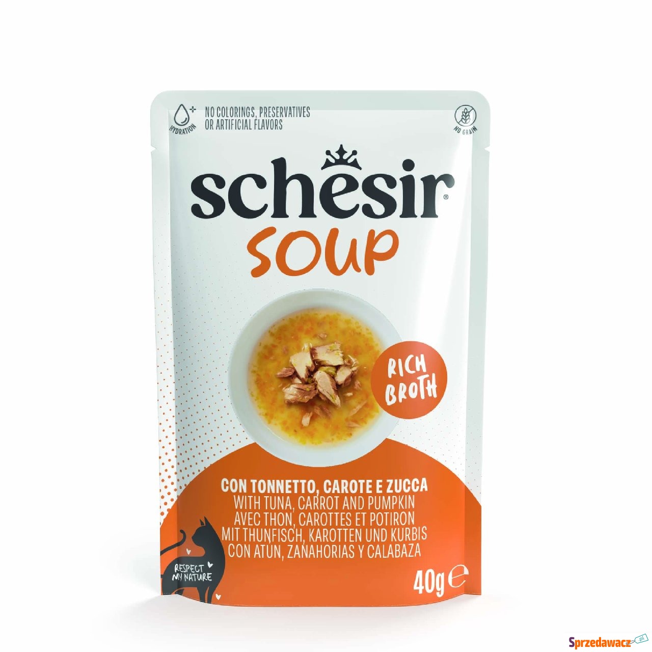 Korzystny pakiet Schesir Cat Soup,...