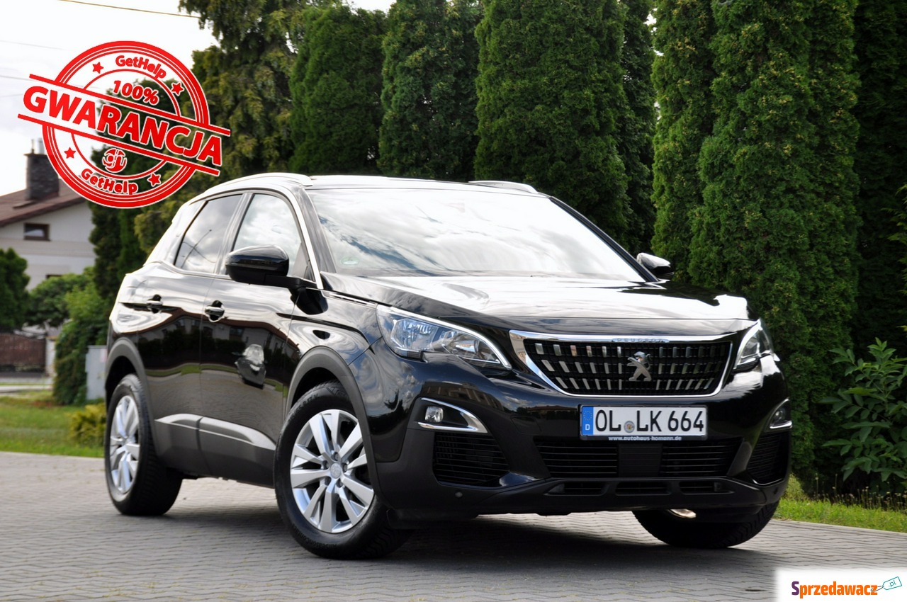 Peugeot 3008 2018