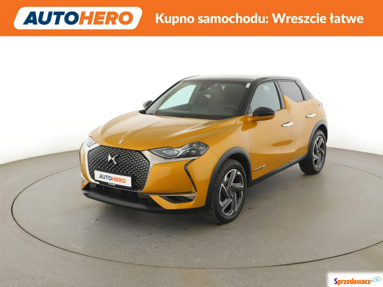 DS Automobiles DS 3 2019