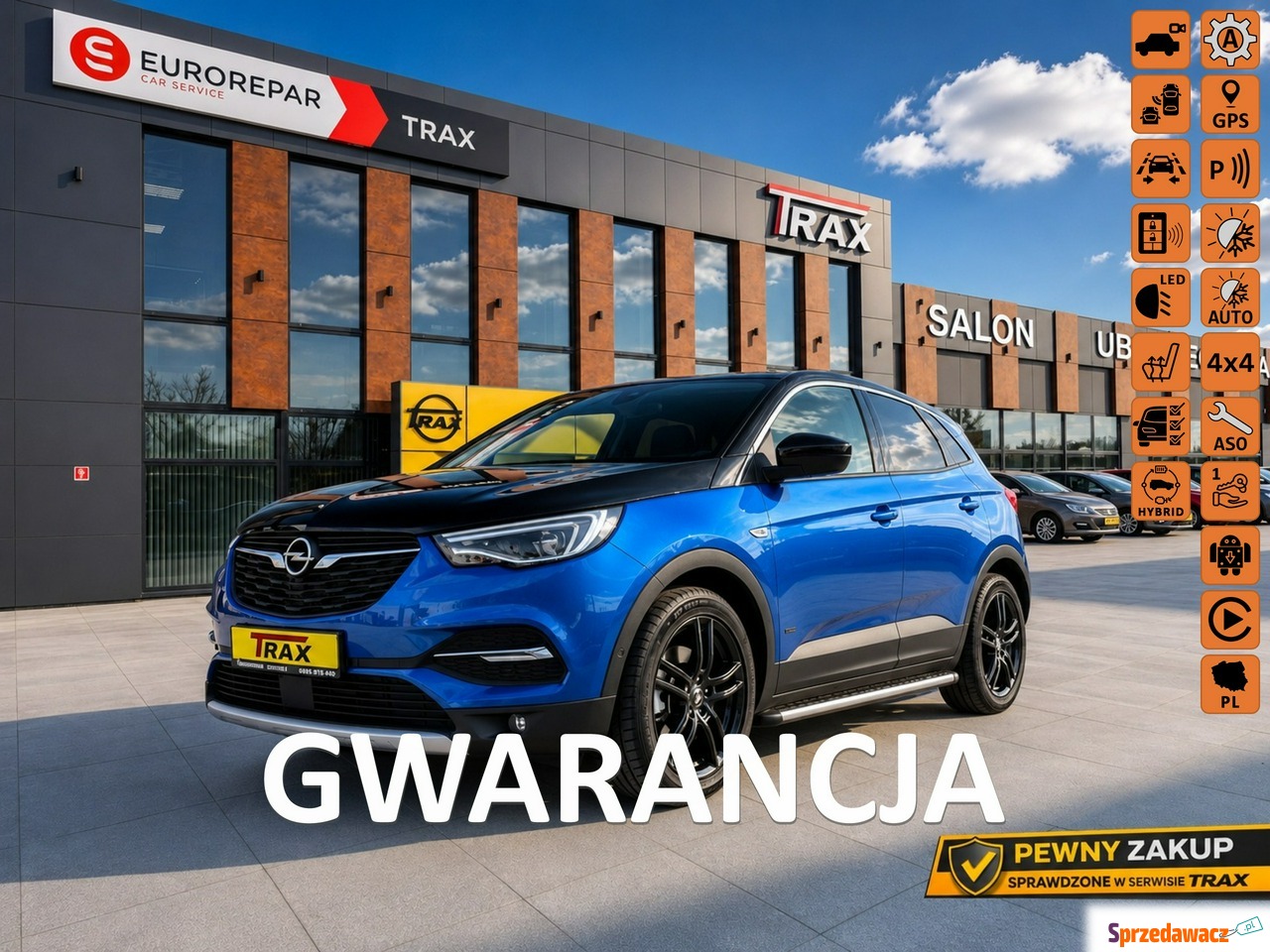 Opel Grandland X 2020