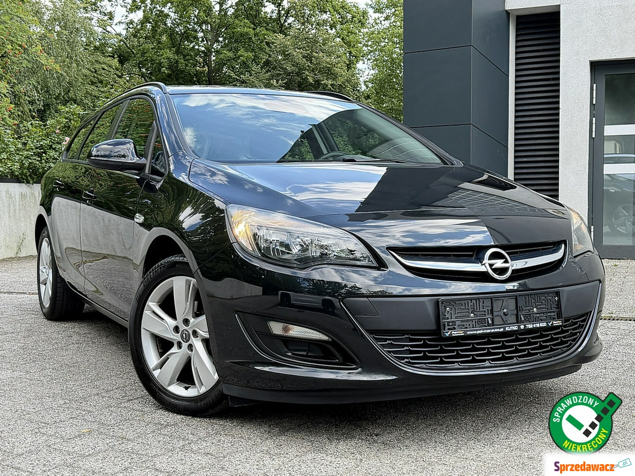 Opel Astra 2013