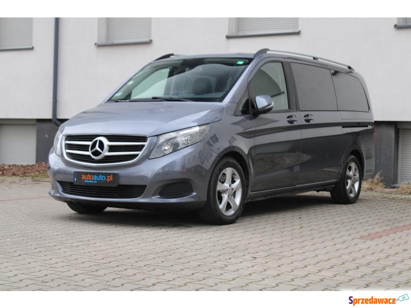 Mercedes - Benz V-klasa 2015