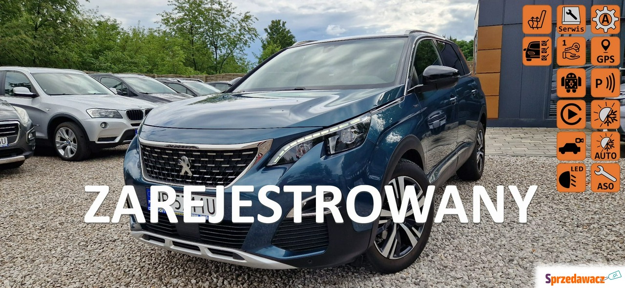Peugeot 5008 - Jeden Właściciel...