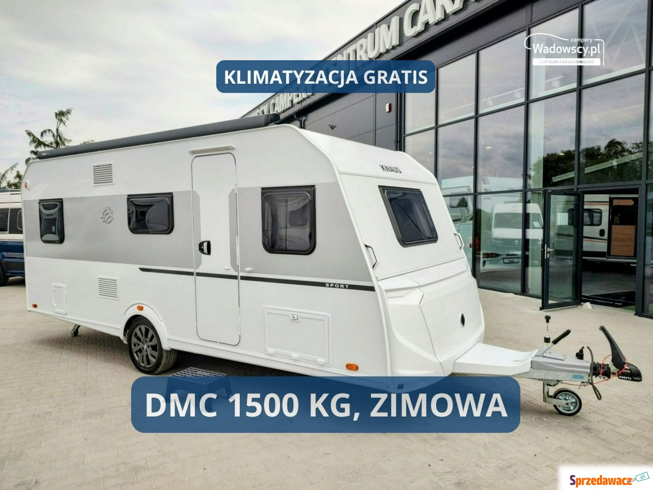 Od ręki - Rodzinna przyczepa marki...