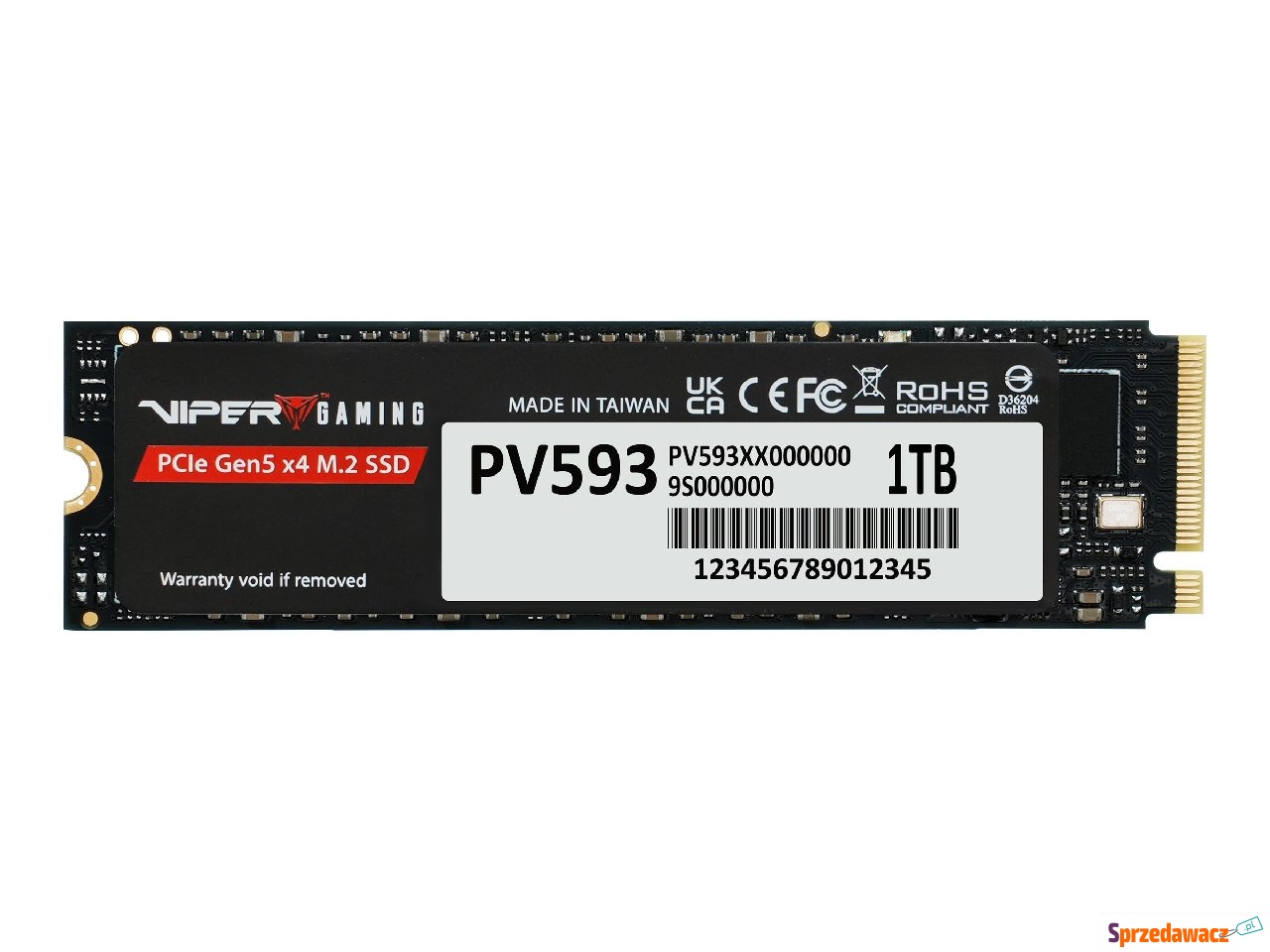 PATRIOT MEMORY SSD Viper PV593...