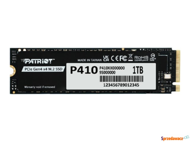PATRIOT P410 1TB PCIe Gen 4 x4...
