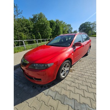 Mazda 6  Kombi 2005,  2.0 benzyna - Na sprzedaż za 3 800,00 zł - Głogów - zdjęcie 2