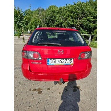 Mazda 6  Kombi 2005,  2.0 benzyna - Na sprzedaż za 3 800,00 zł - Głogów - zdjęcie 3