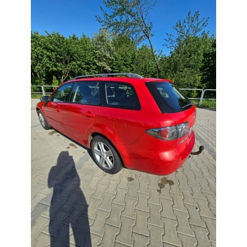 Mazda 6  Kombi 2005,  2.0 benzyna - Na sprzedaż za 3 800,00 zł - Głogów - zdjęcie 4