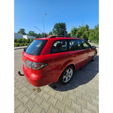 Mazda 6  Kombi 2005,  2.0 benzyna - Na sprzedaż za 3 800,00 zł - Głogów - zdjęcie 5