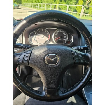 Mazda 6  Kombi 2005,  2.0 benzyna - Na sprzedaż za 3 800,00 zł - Głogów - zdjęcie 6