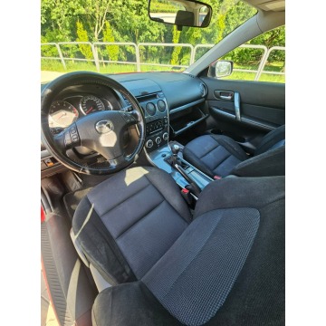 Mazda 6  Kombi 2005,  2.0 benzyna - Na sprzedaż za 3 800,00 zł - Głogów - zdjęcie 7