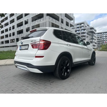BMW X3  Terenowy 2016,  2.0 benzyna, automat - Na sprzedaż za 67 999 zł - Warszawa - zdjęcie 4