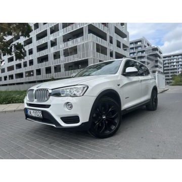 BMW X3 2016 prod. Benzyna! 245KM! Faktura VAT 23%!
