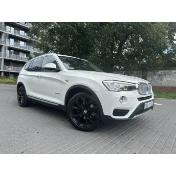 BMW X3  Terenowy 2016,  2.0 benzyna, automat - Na sprzedaż za 67 999 zł - Warszawa - zdjęcie 2