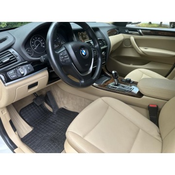 BMW X3  Terenowy 2016,  2.0 benzyna, automat - Na sprzedaż za 67 999 zł - Warszawa - zdjęcie 6