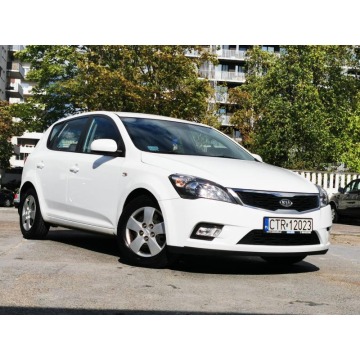 Kia CEED 2011 prod. Salon Polska, Instalacja LPG, 5d Facelifting 1.4 DOHC, Klimatyzacja