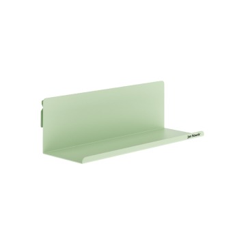 Półka wisząca metalowa pastelowy zielony, 400 mm: JOANNE Fresh Style