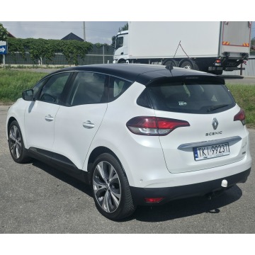 Renault Scenic  Minivan/Van 2017,  1.5 diesel - Na sprzedaż za 39 900 zł - Piekoszów - zdjęcie 4