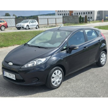 Ford Fiesta - 1.25 Benzyna | Serwisowany | Gwarancja | Bogate wyposażenie |