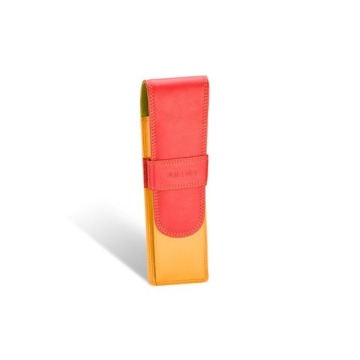 Kolorowe etui na dwa długopisy Valentini Colors