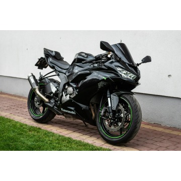 Kawasaki ZX - 6R NINJA 2019 ZX6R REJ PL Raty Transport r6 cbr 600 Mega Zadbana