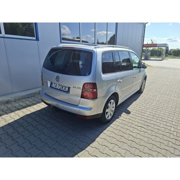 Volkswagen Touran  Minivan/Van 2009,  2.0 diesel, automat - Na sprzedaż za 16 990 zł - Jacków - zdjęcie 3