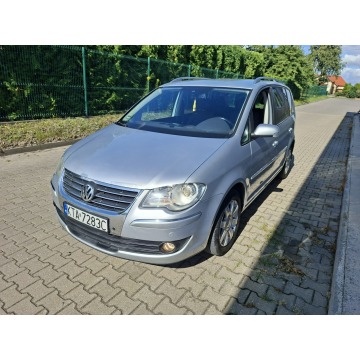 Volkswagen Touran - Ładny stan 7 osobowy Automat DSG 170 KM po lifcie ważne opłaty