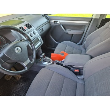 Volkswagen Touran  Minivan/Van 2009,  2.0 diesel, automat - Na sprzedaż za 16 990 zł - Jacków - zdjęcie 5