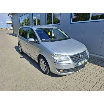 Volkswagen Touran  Minivan/Van 2009,  2.0 diesel, automat - Na sprzedaż za 16 990 zł - Jacków - zdjęcie 4