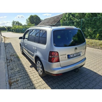 Volkswagen Touran  Minivan/Van 2009,  2.0 diesel, automat - Na sprzedaż za 16 990 zł - Jacków - zdjęcie 2