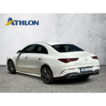 Mercedes - Benz CLA-klasa  Sedan/Limuzyna 2022,  1.3 benzyna, automat - Na sprzedaż za 107 800 zł - Jawczyce - zdjęcie 3