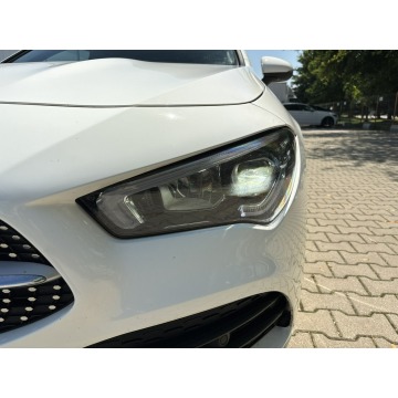 Mercedes - Benz CLA-klasa  Sedan/Limuzyna 2022,  1.3 benzyna, automat - Na sprzedaż za 107 800 zł - Jawczyce - zdjęcie 9