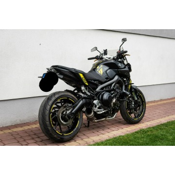 Yamaha MT - 09 900 R 2018 KSIĄŻKA ABS Transport... - Motocykle sportowe - Radom - zdjęcie 4