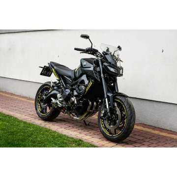 Yamaha MT - 09 900 R 2018 KSIĄŻKA ABS Transport Raty Największy Wybór Moto Rej PL