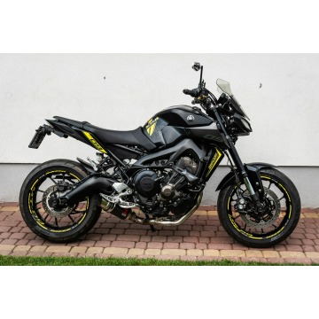 Yamaha MT - 09 900 R 2018 KSIĄŻKA ABS Transport... - Motocykle sportowe - Radom - zdjęcie 3