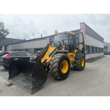 ładowarka kołowa jcb 418 - Pojazdy specjalistyczne - Kozerki - zdjęcie 1