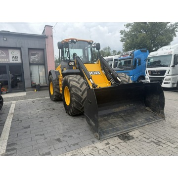 ładowarka kołowa jcb 418 - Pojazdy specjalistyczne - Kozerki - zdjęcie 2