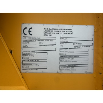 ładowarka kołowa jcb 418 - Pojazdy specjalistyczne - Kozerki - zdjęcie 9