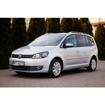 Volkswagen Touran - 1.6TDI_105KM_Automat_Skóra_7Osobowy