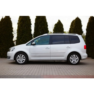 Volkswagen Touran  Minivan/Van 2011,  1.6 diesel, automat - Na sprzedaż za 24 900 zł - Rzekuń - zdjęcie 2